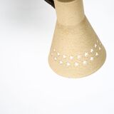 Italian wall lamp double flexible 1950