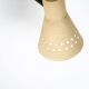 Italian wall lamp double flexible 1950