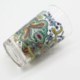 Lot of 4 Moroccan tea glasses