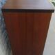 Commode semainier Vintage de style unique  5 tiroirs  années 50-70 aspect t