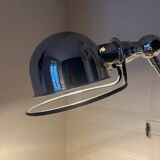 Articulated chrome floor lamp Jieldé design 6 arms