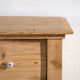 Pine commode stripped – Central Europe, around 1920