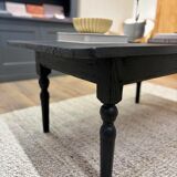 Black elm coffee table