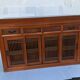 Chinese Japanese kitchen cupboard from the mid to late 19th century.