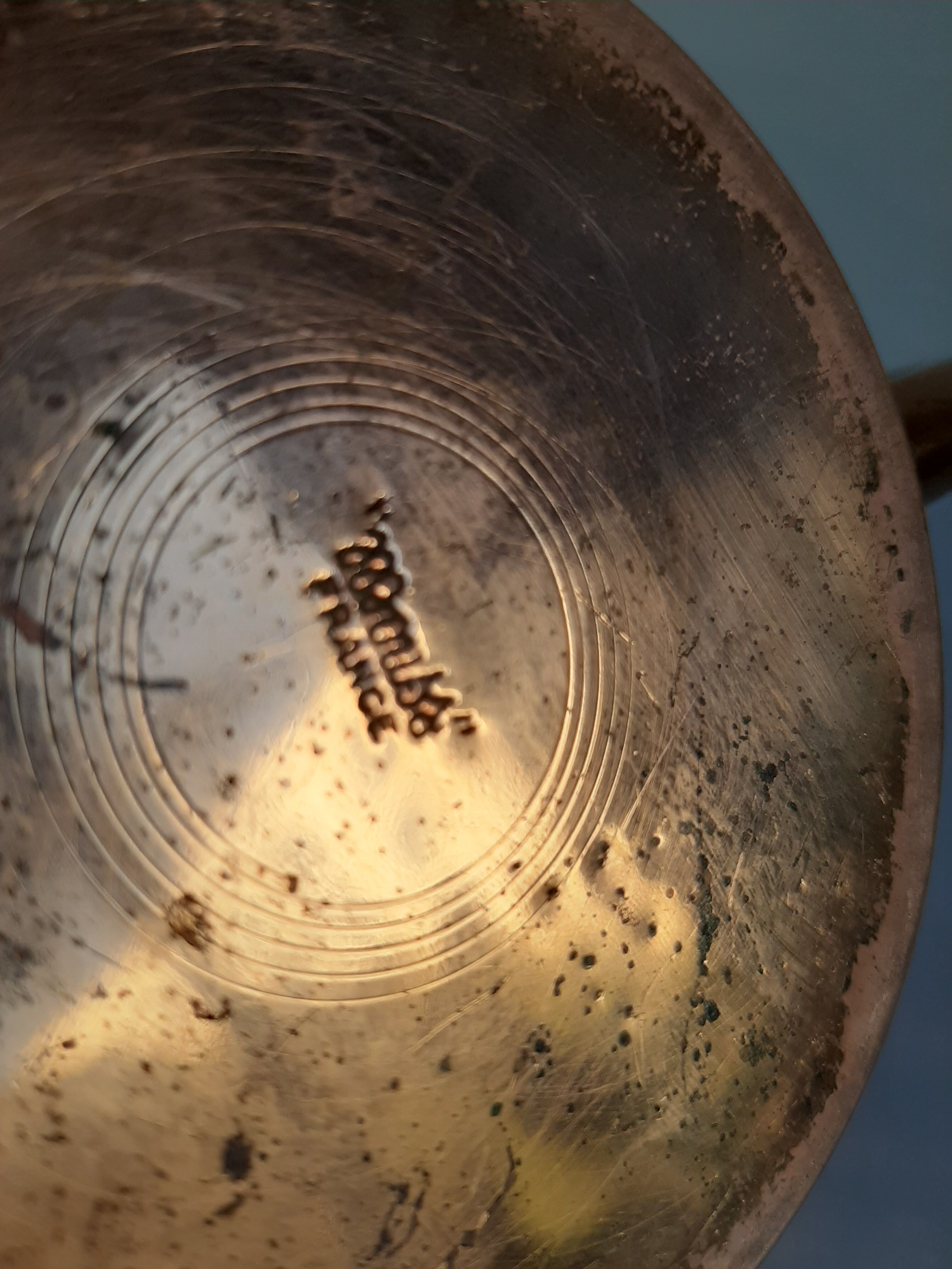 Vintage copper watering can