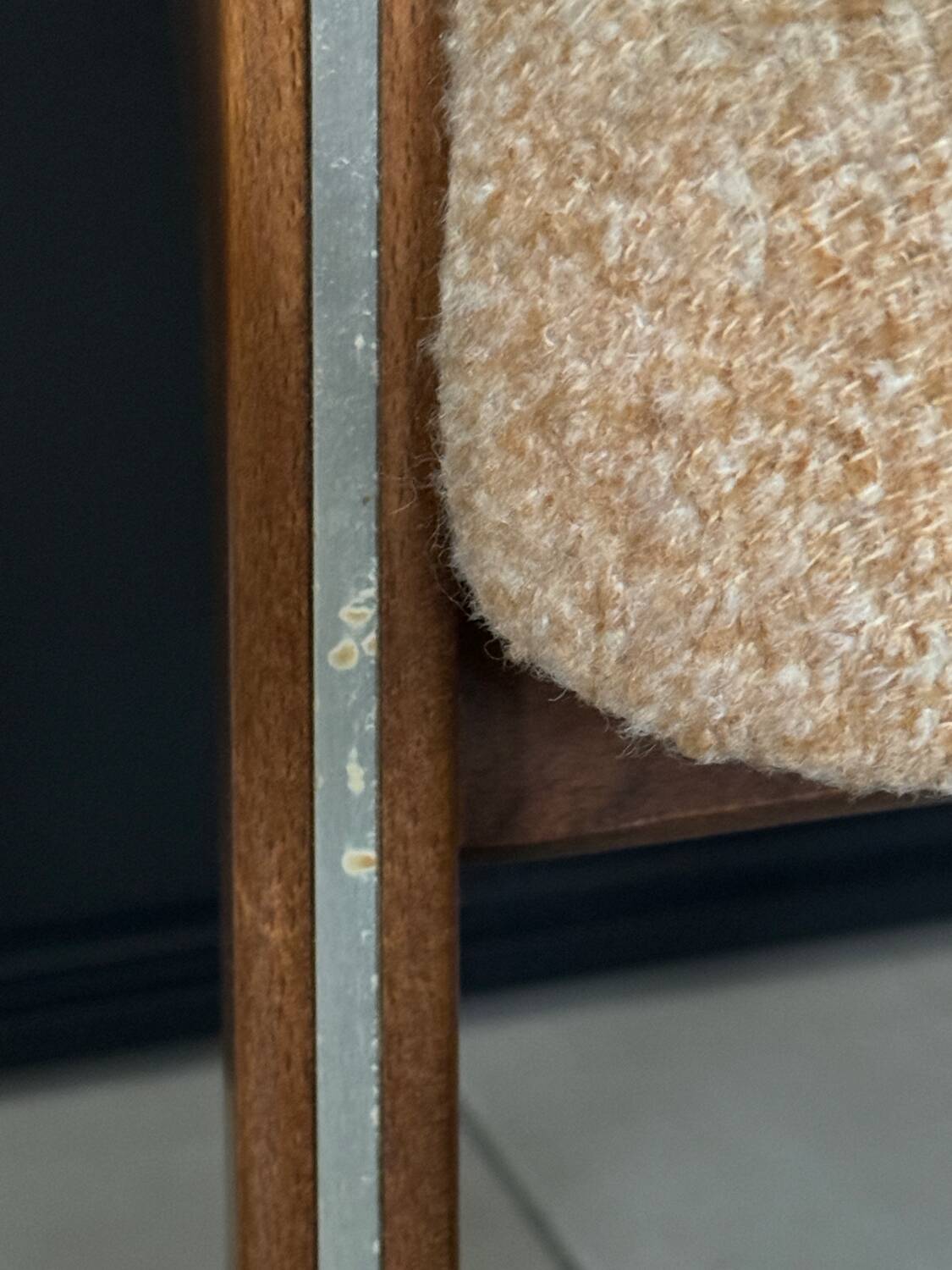 Pair of vintage Baumann Kangaroo chairs