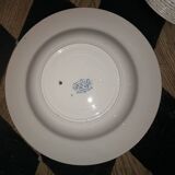 Ancien service de table 26 pièces - Keller et Guérin Lunéville modèle "Lutèce"