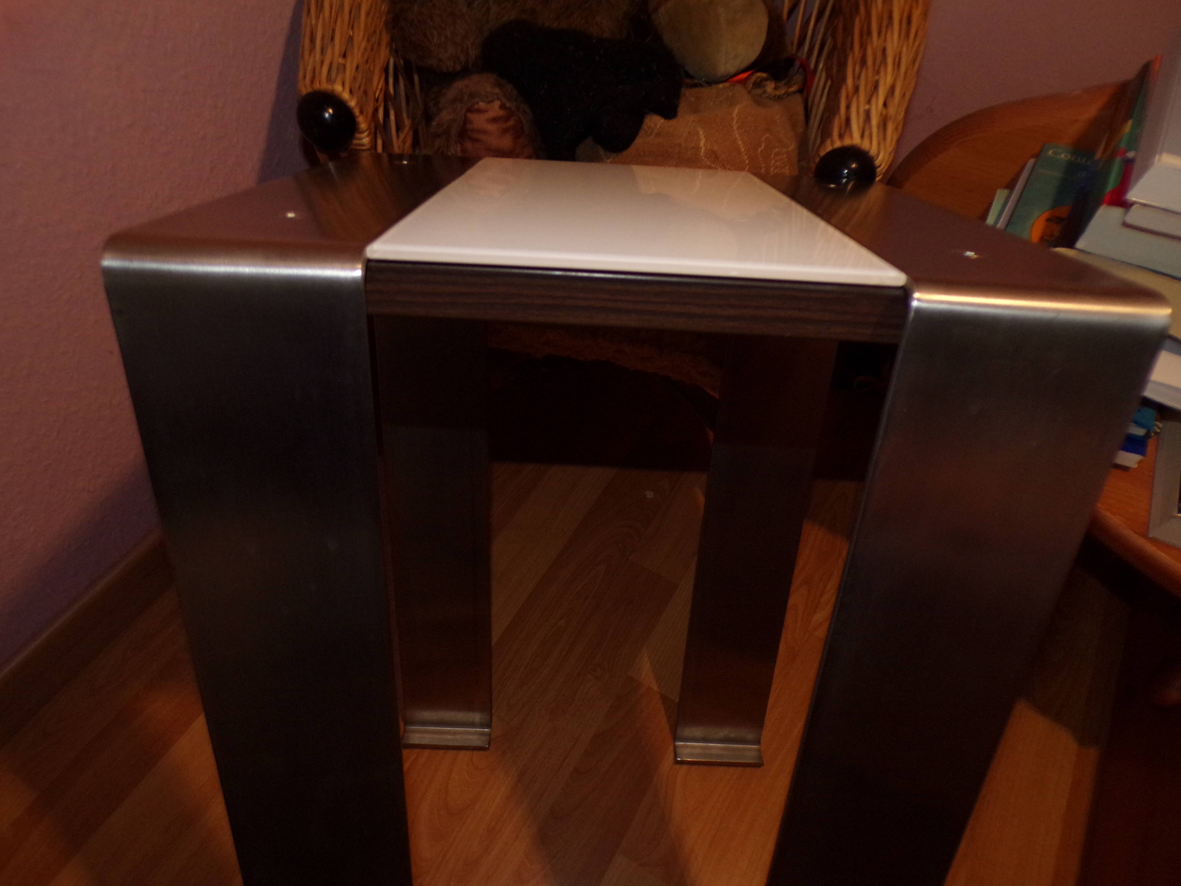 Pair of bedside tables/end of sofa