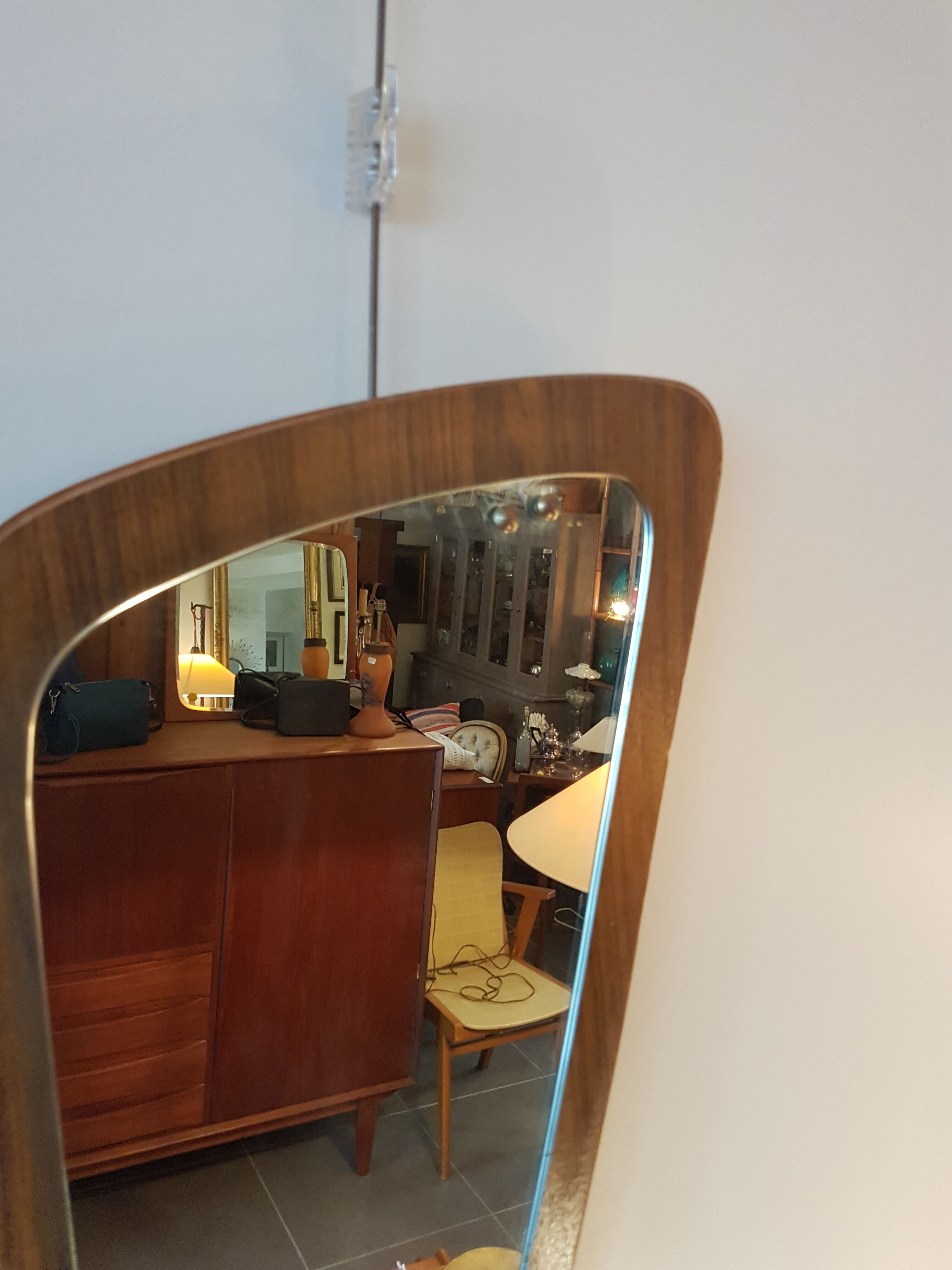 Vintage mirror - 75x35cm