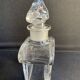 Georges Chevalier - Baccarat - Empty perfume bottle in Cut crystal