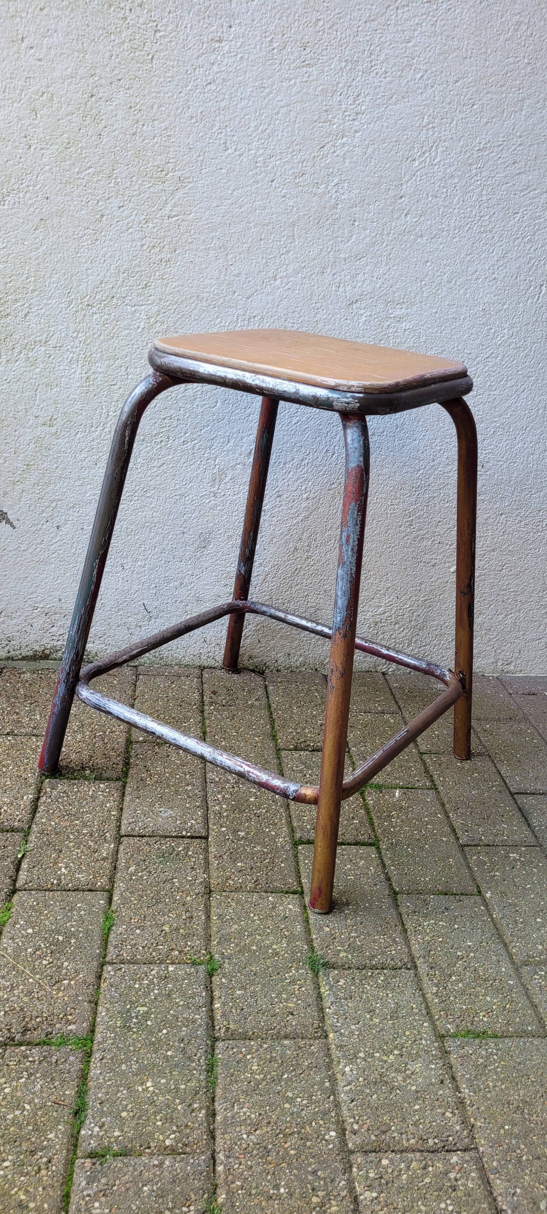 High school stool