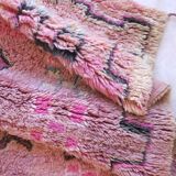 Boujad Vintage Pink Rug - 296 x 213 cm