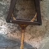 Raquette de tennis vintage
