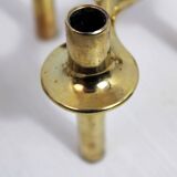 Set of 3 modular nagel candle holders