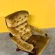 Scandinavian vintage swivel chair 1960s