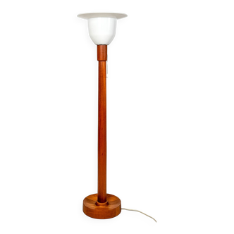 Teak floor lamp by Uno & Östen Kristantsson for Luxus, Sweden, 1970.