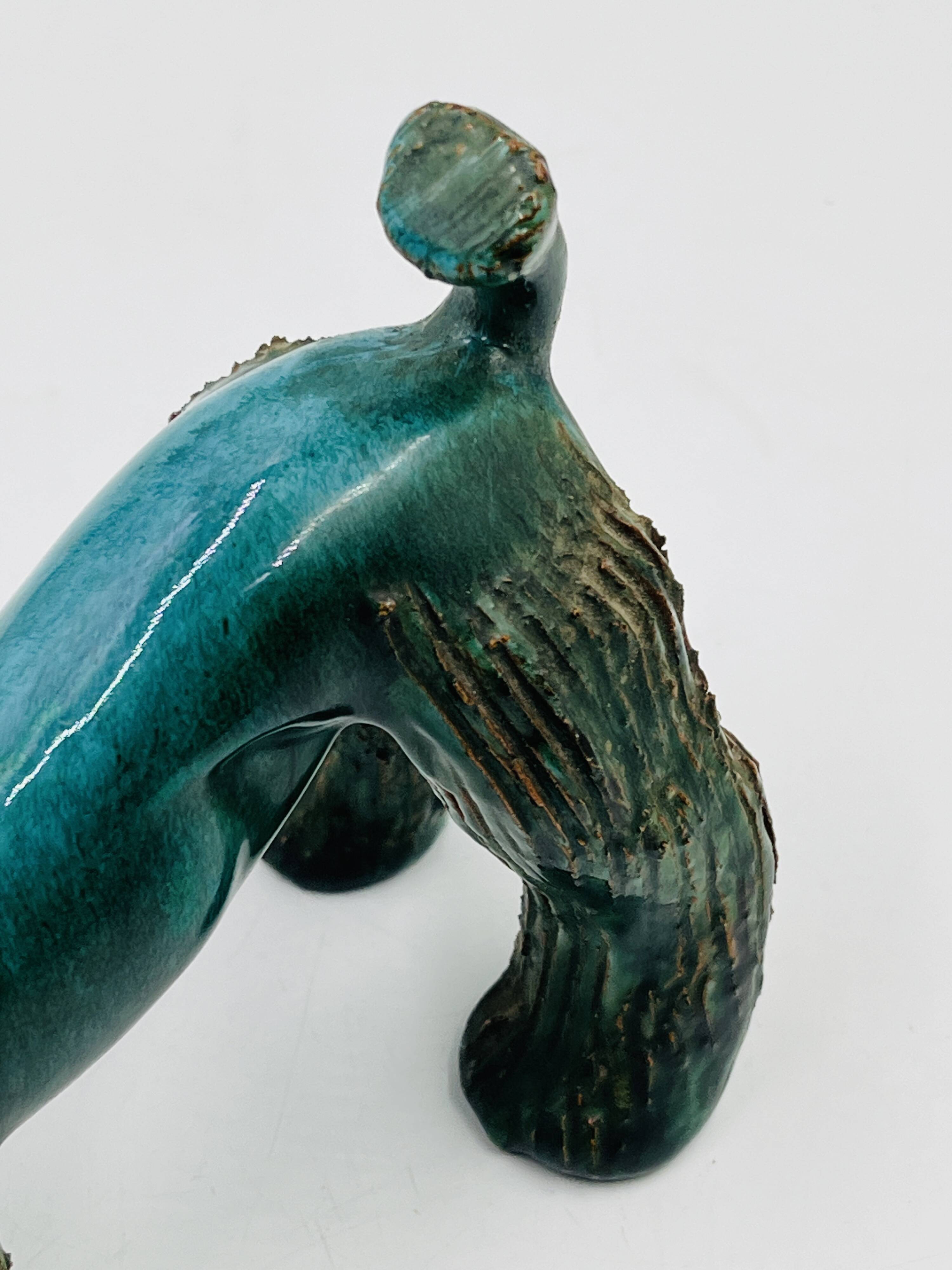 Ceramic Spaghetti Dog