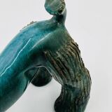 Ceramic Spaghetti Dog