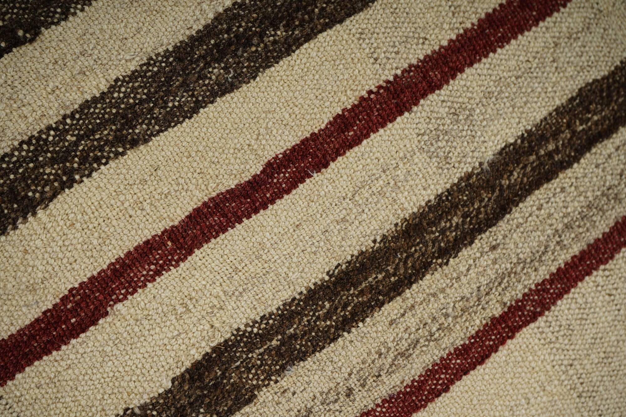 Set of 2 vintage kilim cushion covers 61x61 cm