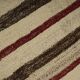 Set of 2 vintage kilim cushion covers 61x61 cm