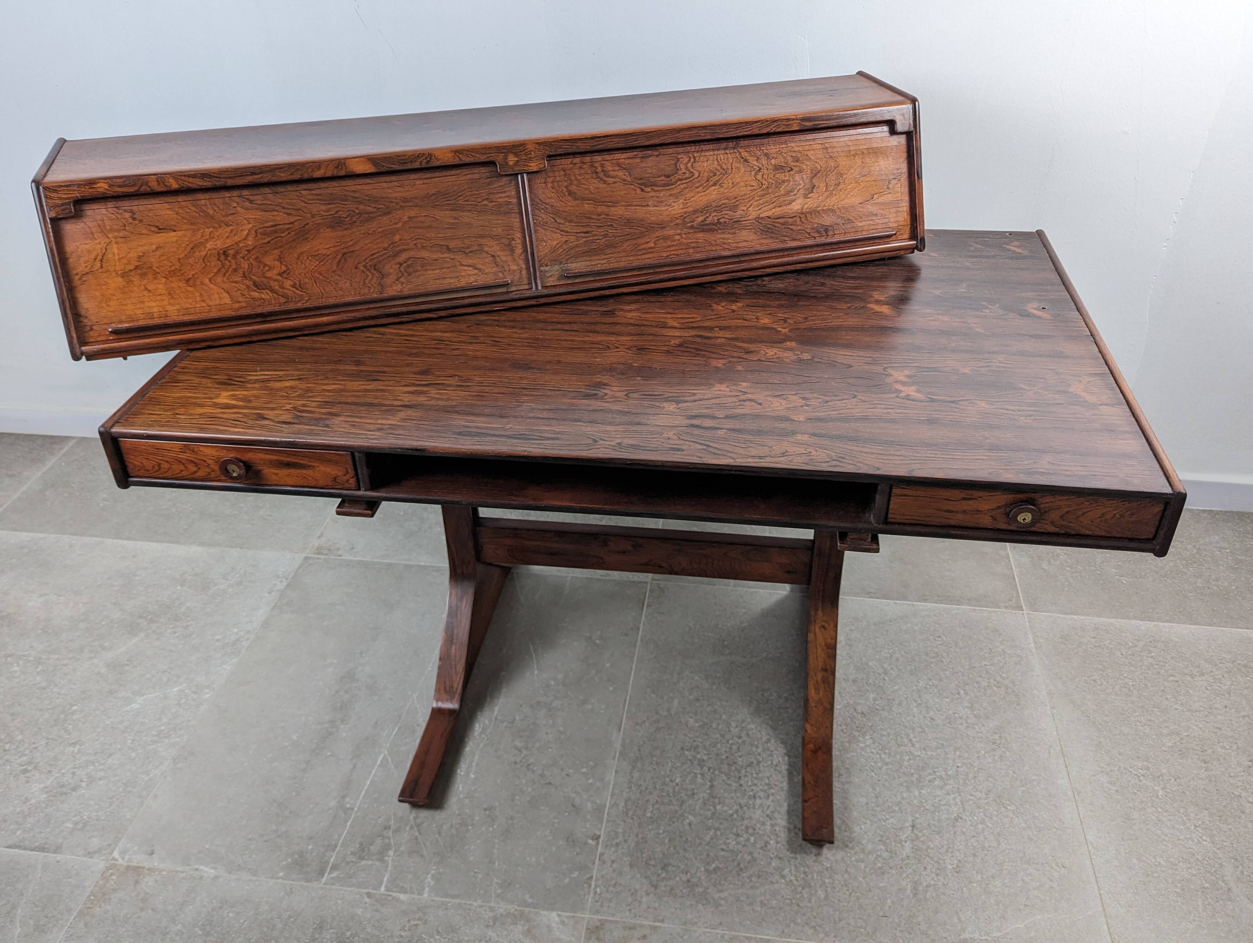 Desk by Gianfranco Frattini, Italy 1950s