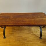 Vintage oak coffee table