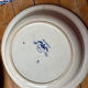 5 large serving plates, French production