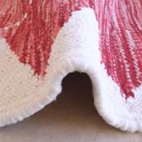 Raspberry Kilim Rug - 306 x 203 cm