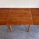 Danish vintage diningtable teak