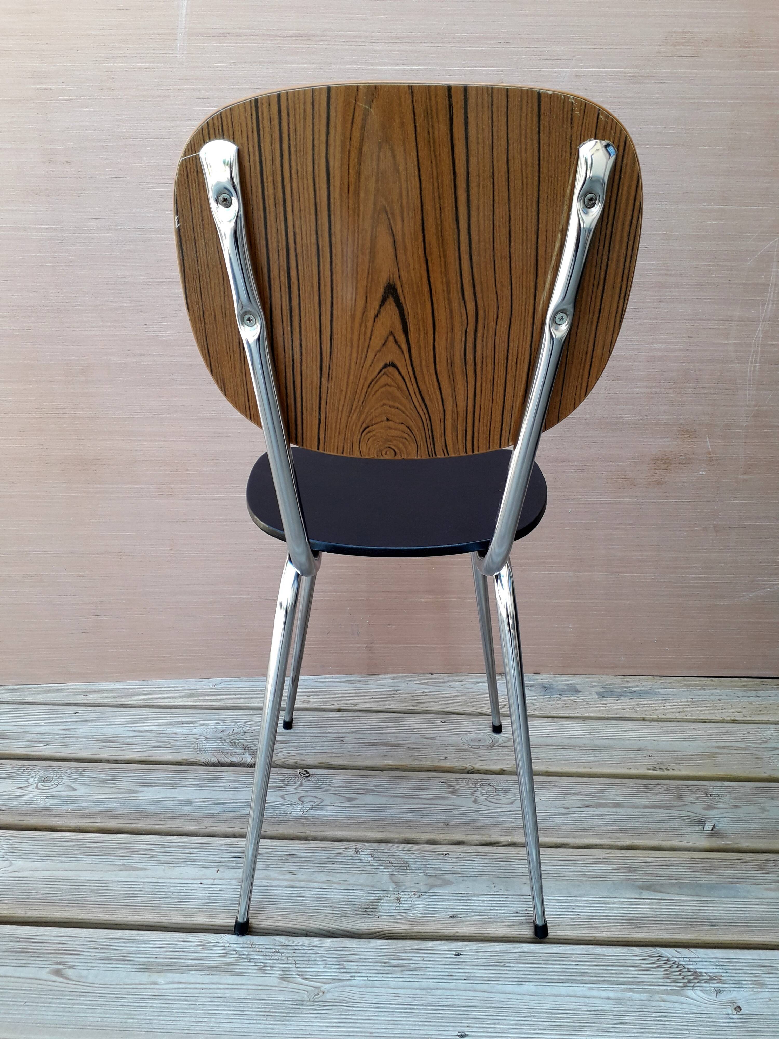 Formica and skai chair