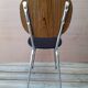 Formica and skai chair