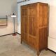 Armoire parisienne en bois des années 60