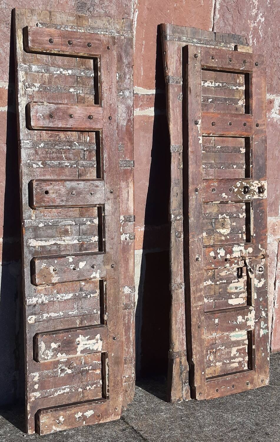 "Ethnic" double door, antique (19th/early 20th century)