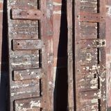 "Ethnic" double door, antique (19th/early 20th century)