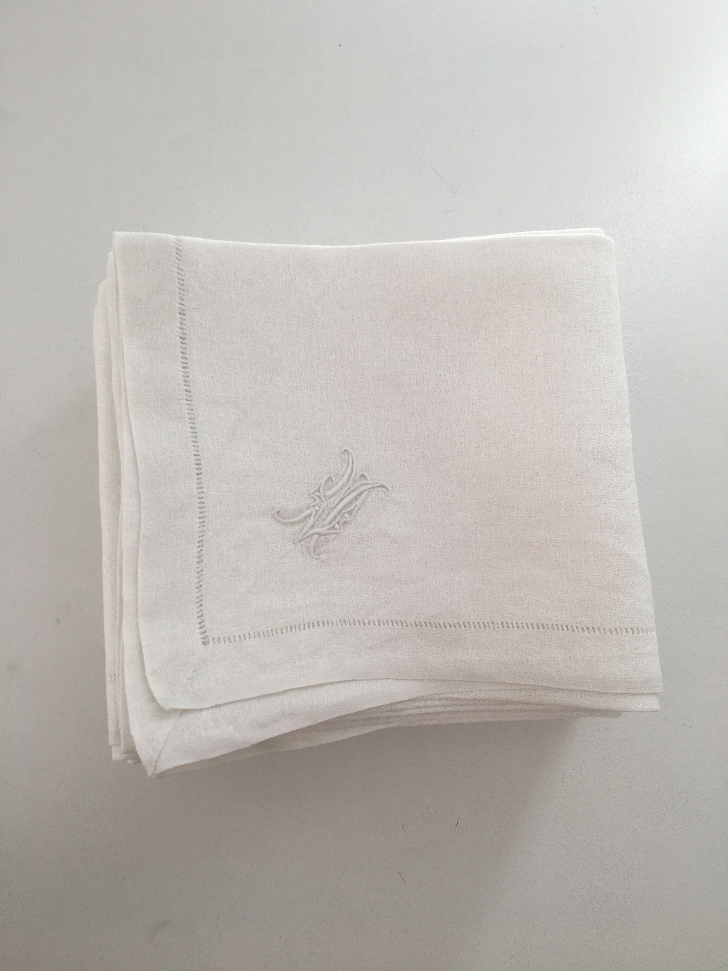 Embroidered towels