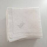 Embroidered towels