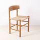 Børge Mogensen J39 People's Chair in Oak, 1950s Denmark