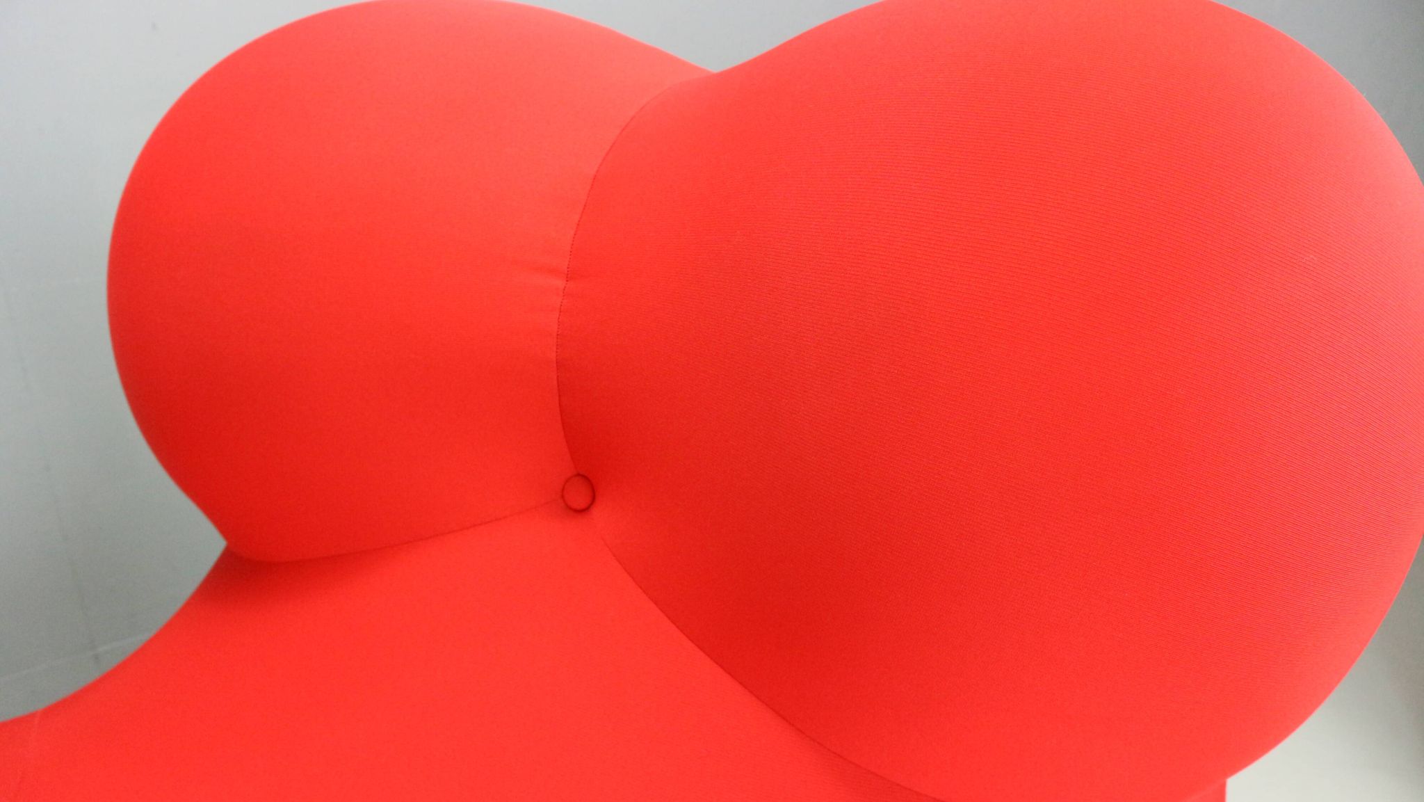 "Big Mama" Up 5+6 Chair and ottoman By Gaetano Pesce For B&B Italia