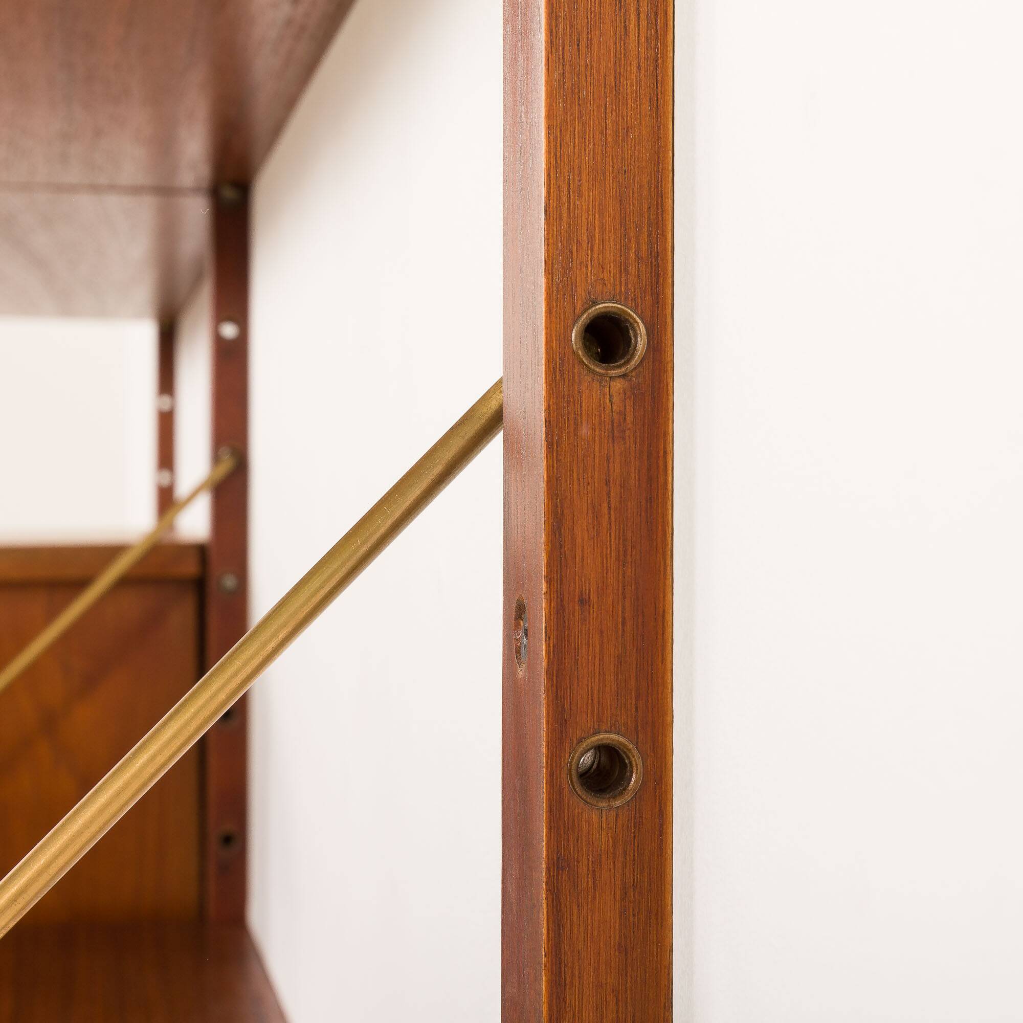 Danish home office wall-unit in the style of Poul Cadovius, 1960s