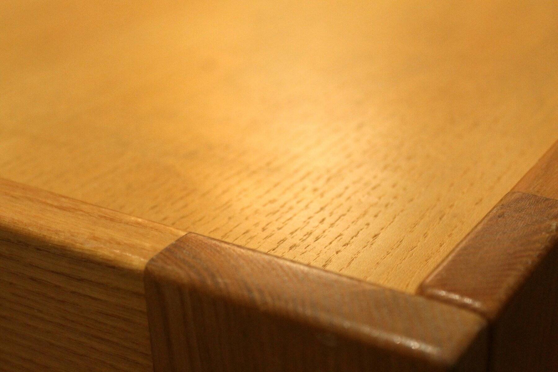 Mid-Century Modern Italian Square Light Wood Coffee Table by Piero Lissoni for Cassina, 1960s