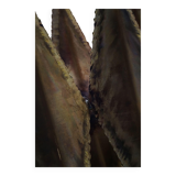 Brutalist wall lamp in brass by Svend Aage Holm Sørensen, 1960s.