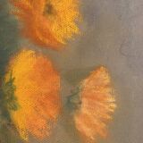 Still life with daisies, signed and dated 1979