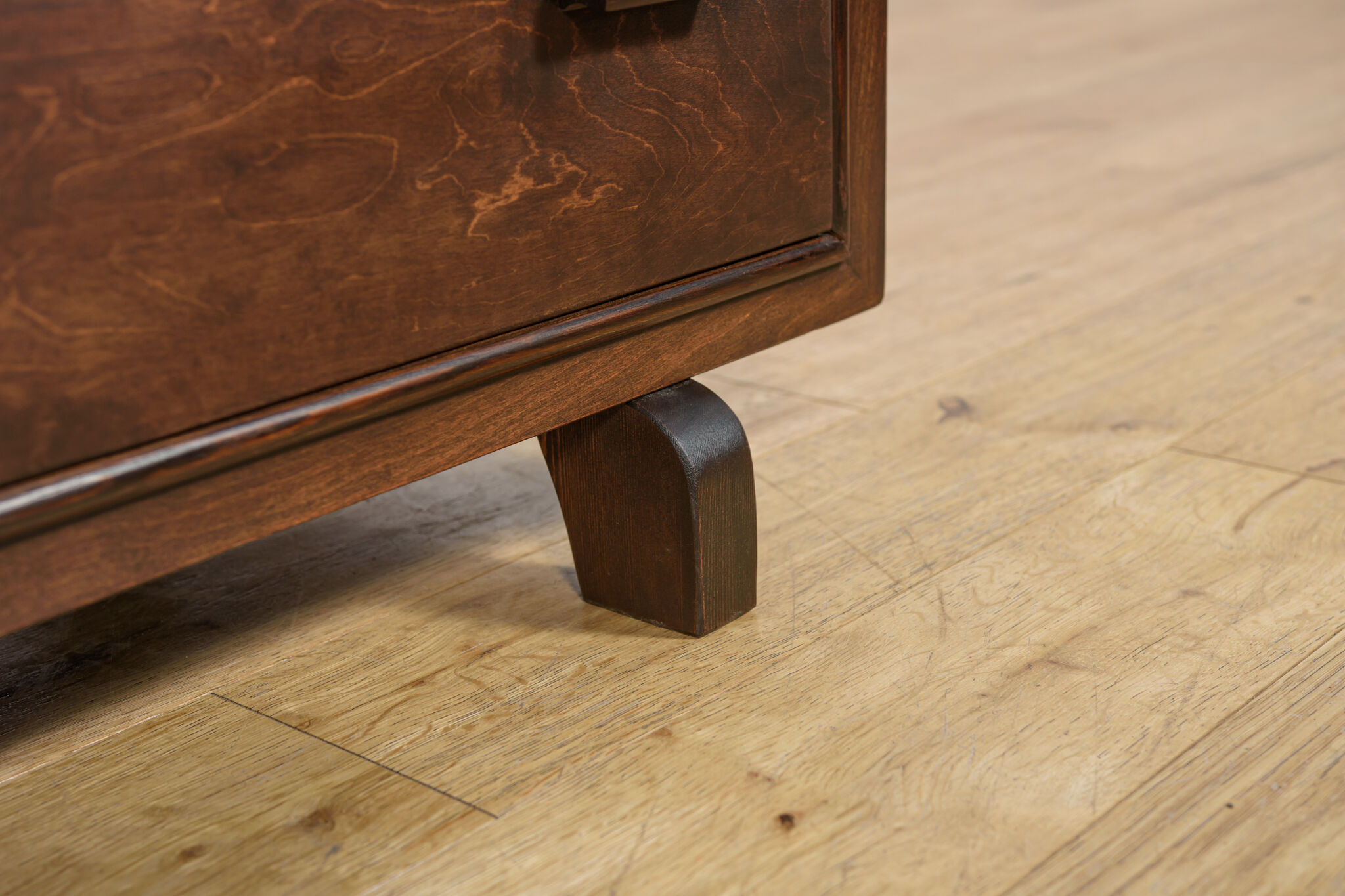 Small Art Deco dresser, Denmark, 1940s