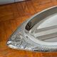 Silver-plated presentation dish
