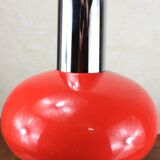 red vintage desk lamp