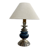 70s chrome lamp