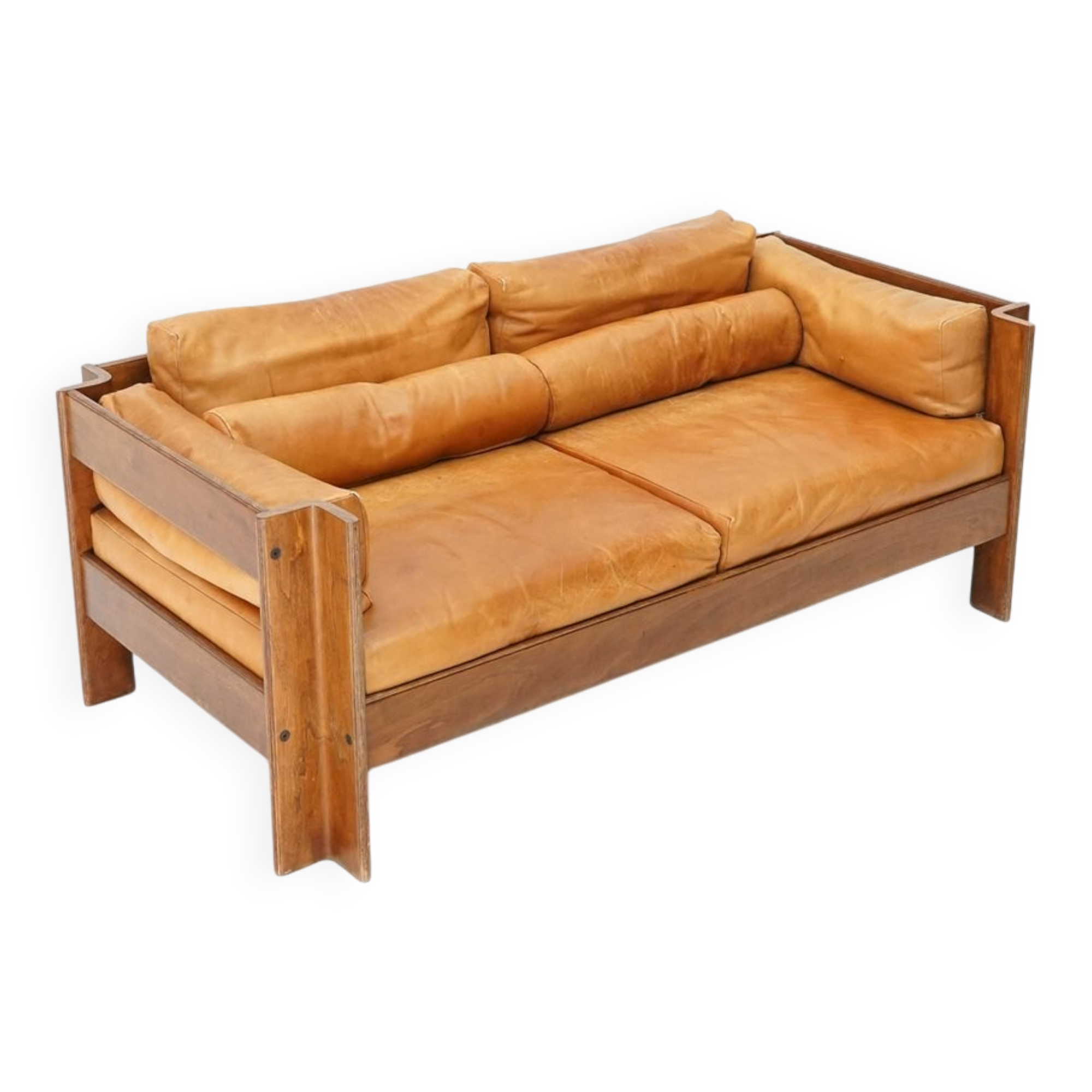 Zelda 2-seater sofa by Sergio Asti for Poltronova, 1960s