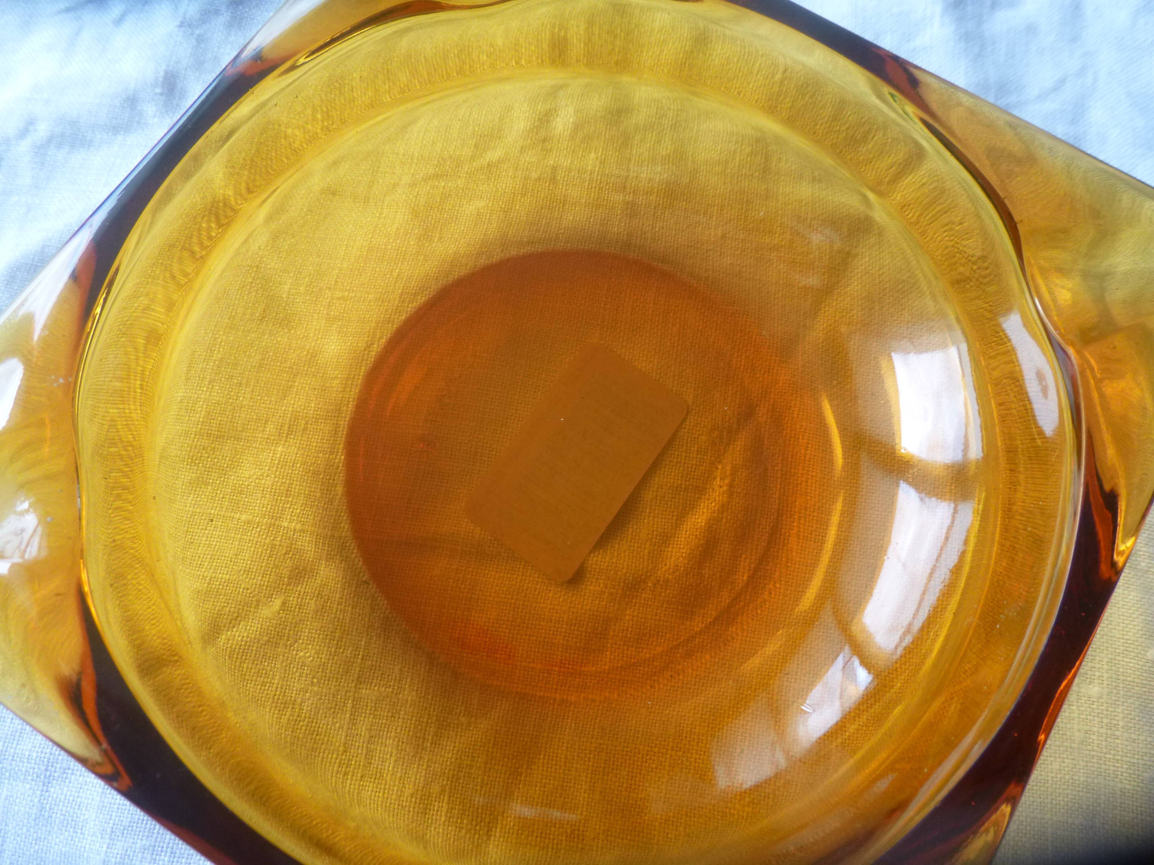 Duralex vintage ashtray