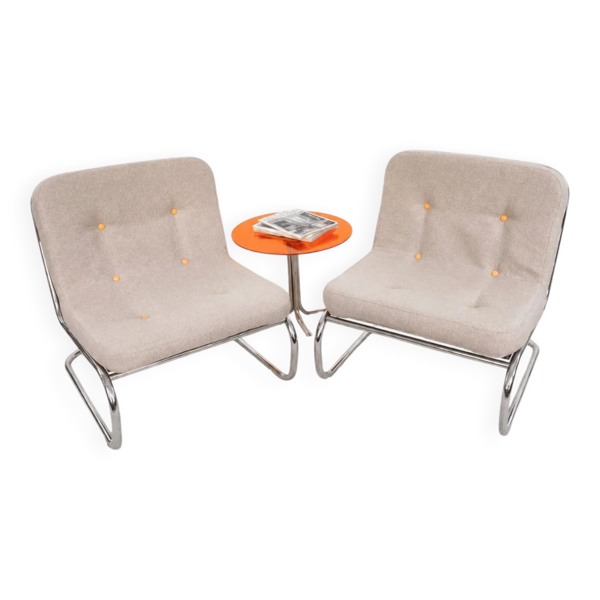 Vintage armchair. Norma Europ. Spain 70s