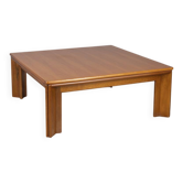 Vintage 1970s "Mou" wooden coffee table designed by Afra & Tobia Scarpa